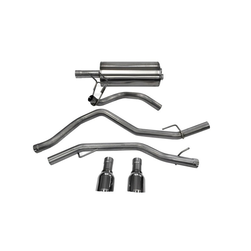 Corsa | Sport Cat-Back Exhaust System - Ram 1500 / Classic 4.7L / 5.7L 2011-2023