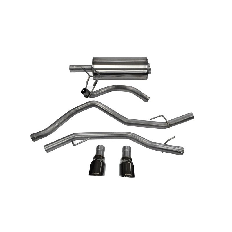 Corsa | Sport Cat-Back Exhaust System - Ram 1500 / Classic 4.7L / 5.7L 2011-2023