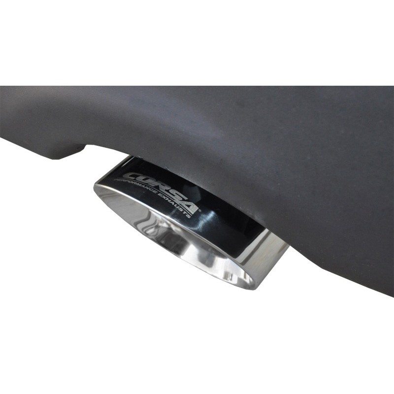 Corsa | Sport Cat-Back Exhaust System - Ram 1500 / Classic 4.7L / 5.7L 2011-2023