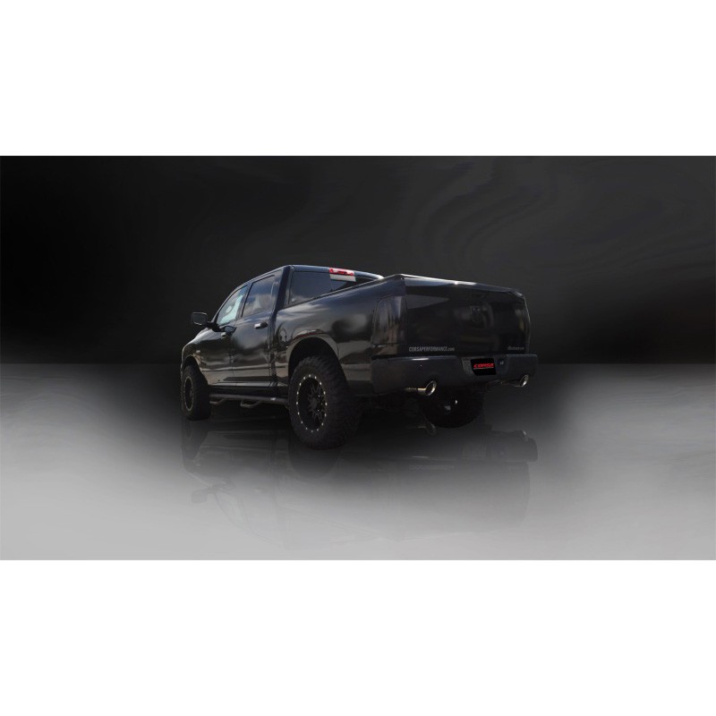 Corsa | Sport Cat-Back Exhaust System - Ram 1500 / Classic 4.7L / 5.7L 2011-2023