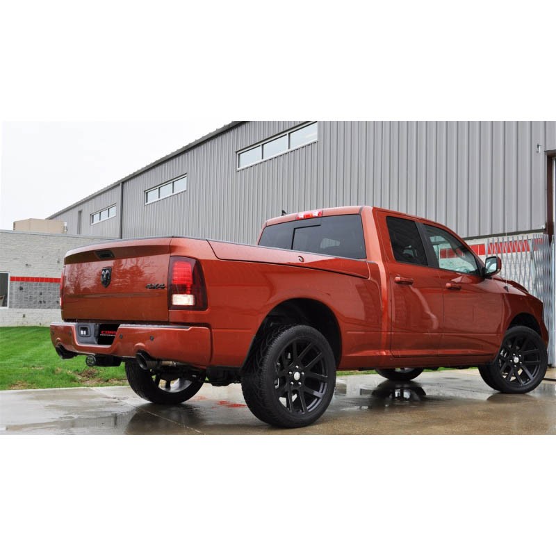 Corsa | Sport Cat-Back Exhaust System - Ram 1500 / Classic 4.7L / 5.7L 2011-2023