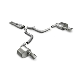 Corsa | Xtreme Cat-Back Exhaust System - 300 / Charger / Magnum 6.1L 2005-2010