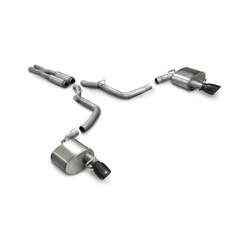 Corsa | Xtreme Cat-Back Exhaust System - 300 / Charger / Magnum 6.1L 2005-2010