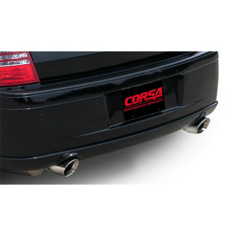 Corsa | Xtreme Cat-Back Exhaust System - 300 / Charger / Magnum 6.1L 2005-2010