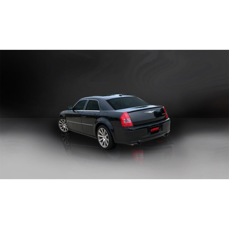 Corsa | Xtreme Cat-Back Exhaust System - 300 / Charger / Magnum 6.1L 2005-2010