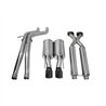 Corsa | Sport Cat-Back Exhaust System - Grand Cherokee 6.1L 2006-2010