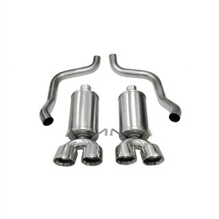 Corsa | Xtreme Axle-Back Exhaust System - Corvette / Base 6.0L / 6.2L 2005-2008