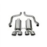 Corsa | Xtreme Axle-Back Exhaust System - Corvette / Base 6.0L / 6.2L 2005-2008