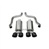 Corsa | Xtreme Axle-Back Exhaust System - Corvette / Base 6.0L / 6.2L 2005-2008