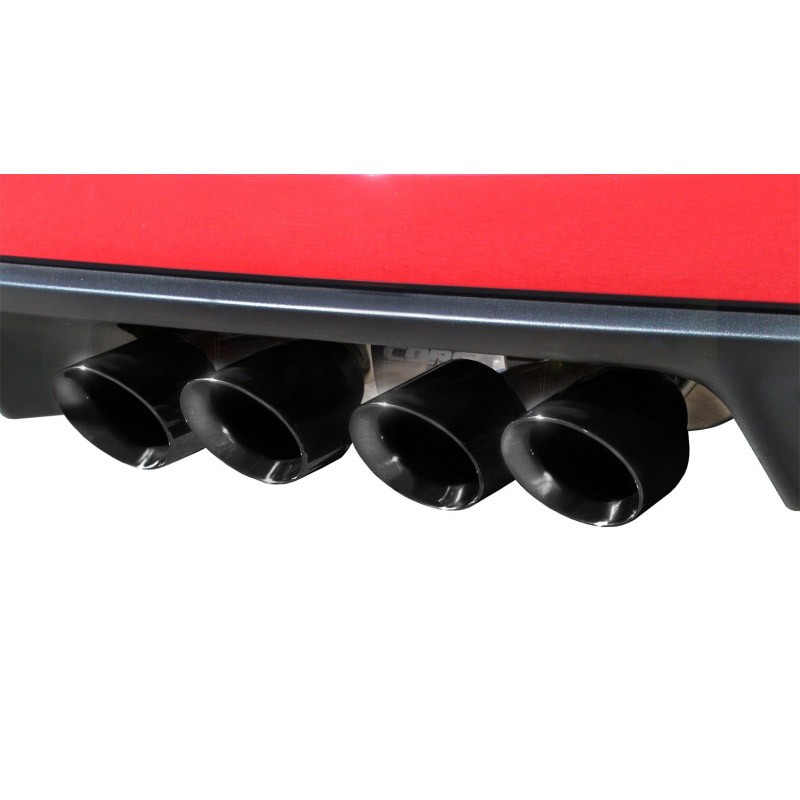 Corsa | Xtreme Axle-Back Exhaust System - Corvette / Base 6.0L / 6.2L 2005-2008