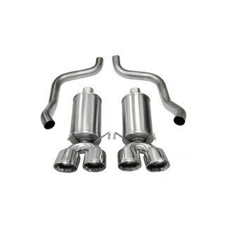 Corsa | Xtreme Axle-Back Exhaust System - Corvette 6.2L 2009-2013