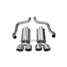 Corsa | Xtreme Axle-Back Exhaust System - Corvette 6.2L 2009-2013
