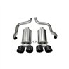 Corsa | Xtreme Axle-Back Exhaust System - Corvette 6.2L 2009-2013