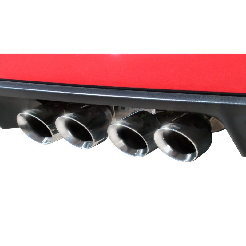 Corsa | Xtreme Axle-Back Exhaust System - Corvette 6.2L 2009-2013