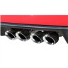 Corsa | Xtreme Axle-Back Exhaust System - Corvette 6.2L 2009-2013