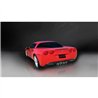 Corsa | Xtreme Axle-Back Exhaust System - Corvette 6.2L 2009-2013