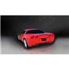 Corsa | Xtreme Axle-Back Exhaust System - Corvette 6.2L 2009-2013