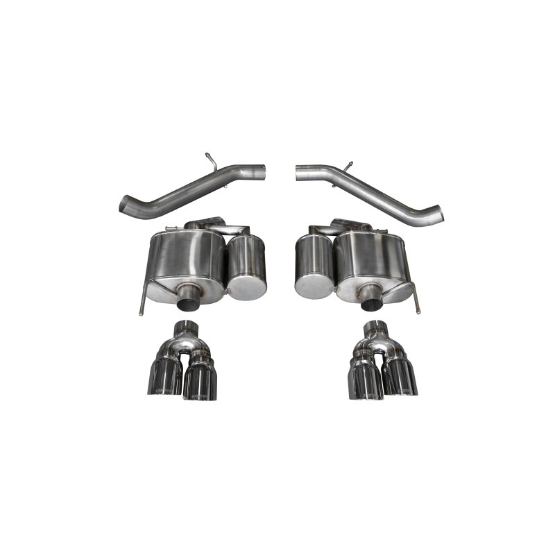 Corsa | Sport Axle-Back Exhaust System - ATS 3.6T 2016-2019