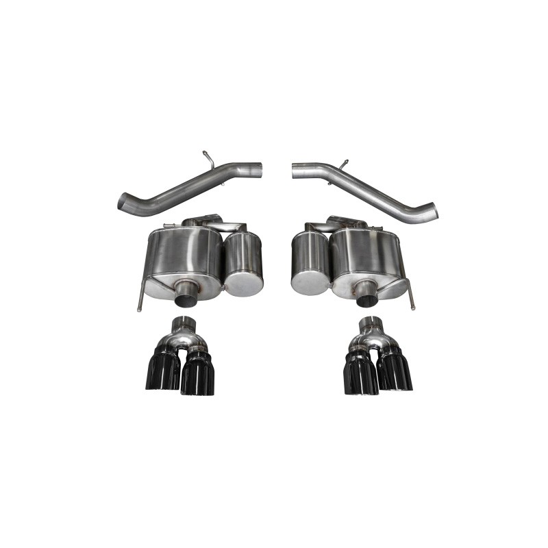 Corsa | Sport Axle-Back Exhaust System - ATS 3.6T 2016-2019
