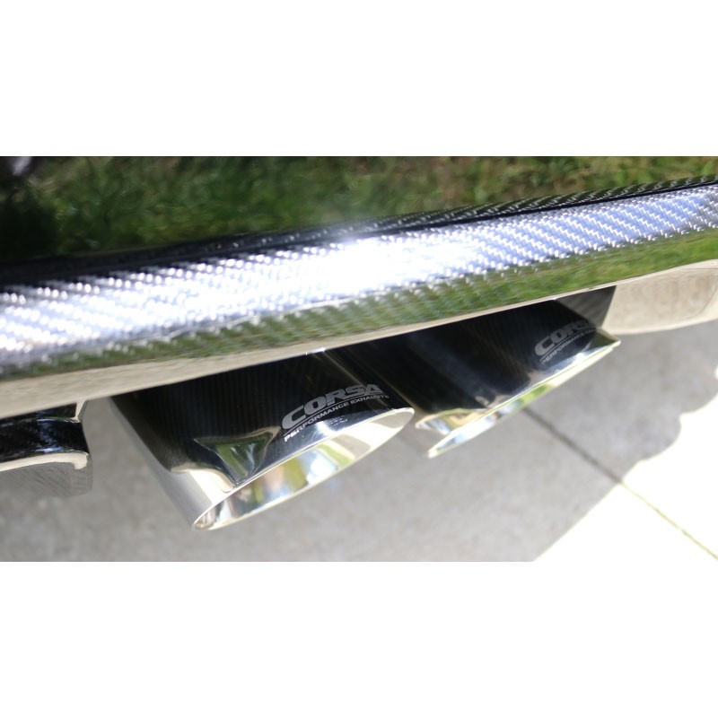 Corsa | Sport Axle-Back Exhaust System - ATS 3.6T 2016-2019