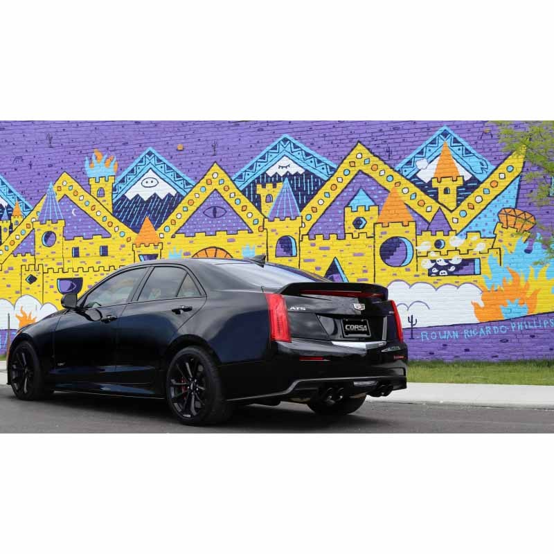 Corsa | Sport Axle-Back Exhaust System - ATS 3.6T 2016-2019