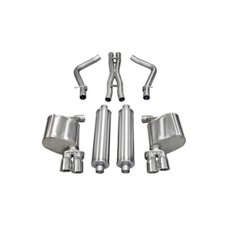 Corsa | Xtreme Cat-Back Exhaust System - Charger 5.7L 2011-2014