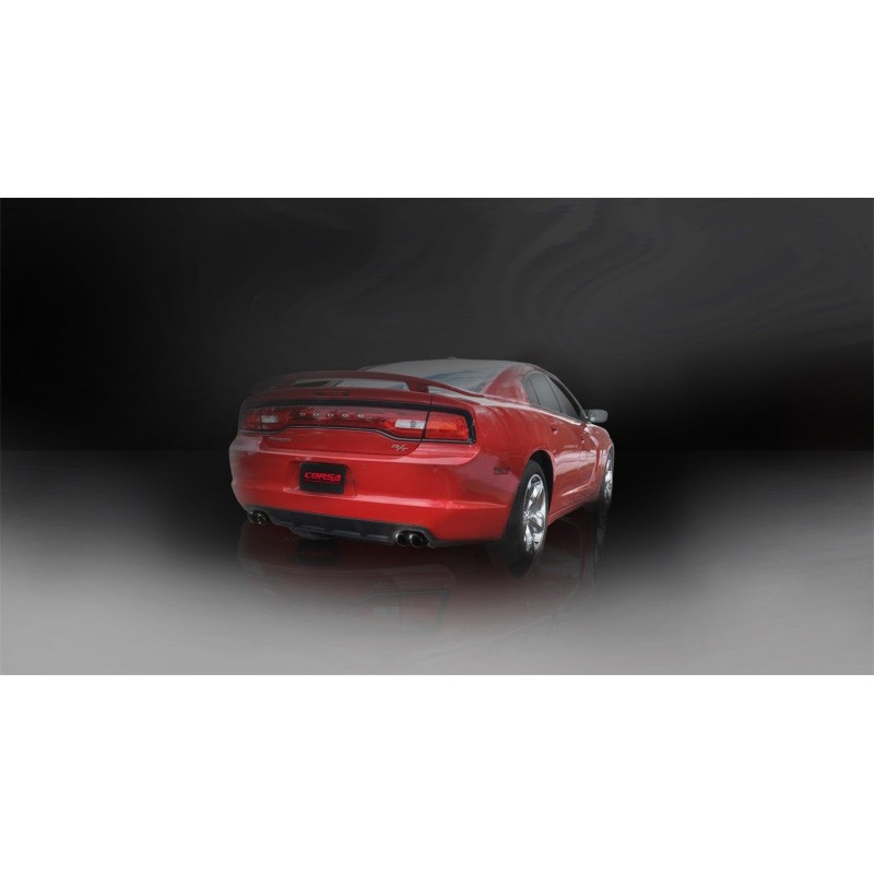 Corsa | Xtreme Cat-Back Exhaust System - Charger 5.7L 2011-2014