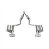 Corsa | Xtreme Cat-Back Exhaust System - Challenger R/T / R/T Classic 5.7L 2011-2014