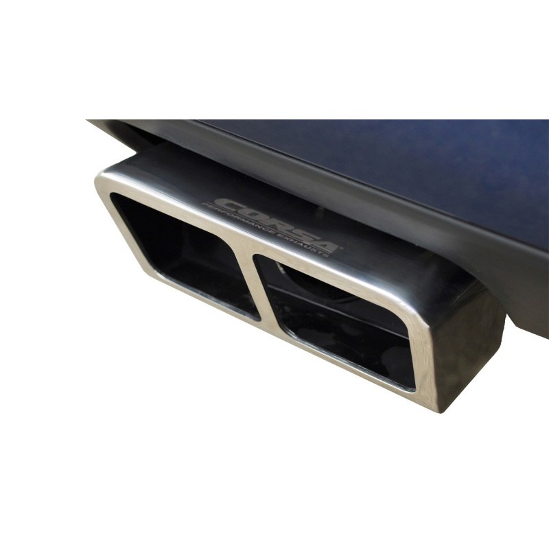 Corsa | Xtreme Cat-Back Exhaust System - Challenger R/T / R/T Classic 5.7L 2011-2014