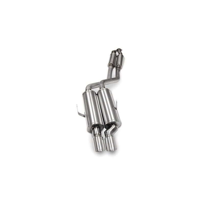 Corsa | Sport Cat-Back Exhaust System - 325i / 325is / 328i / 328is 2.5L / 2.8L 1992-1999