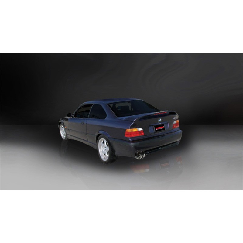 Corsa | Sport Cat-Back Exhaust System - 325i / 325is / 328i / 328is 2.5L / 2.8L 1992-1999