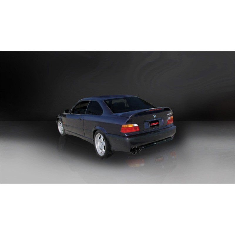 Corsa | Sport Cat-Back Exhaust System - 325i / 325is / 328i / 328is 2.5L / 2.8L 1992-1999