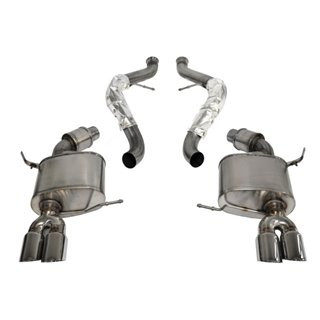 Corsa | Sport Cat-Back Exhaust System - M3 4.0L 2008-2012