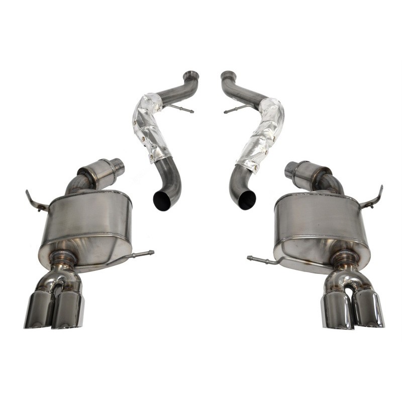 Corsa | Sport Cat-Back Exhaust System - M3 4.0L 2008-2012