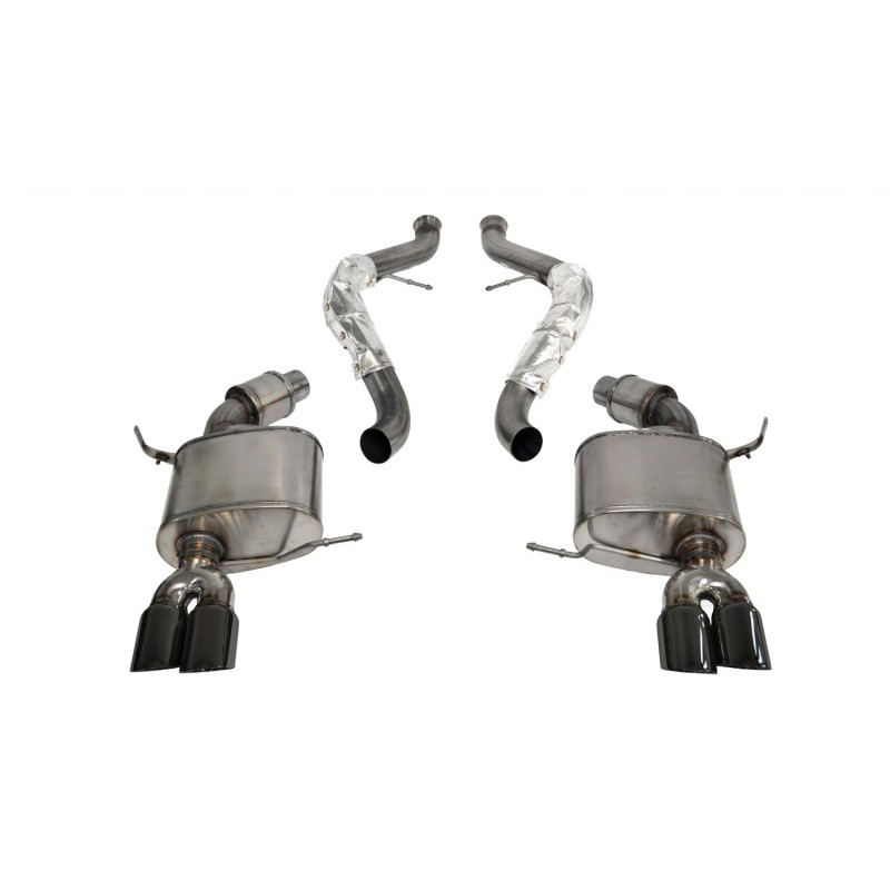 Corsa | Sport Cat-Back Exhaust System - M3 4.0L 2008-2012