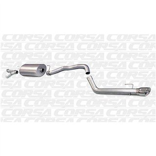 Corsa | Touring Cat-Back Exhaust System - Sequoia 5.7L 2008-2017