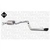Corsa | Touring Cat-Back Exhaust System - Sequoia 5.7L 2008-2017