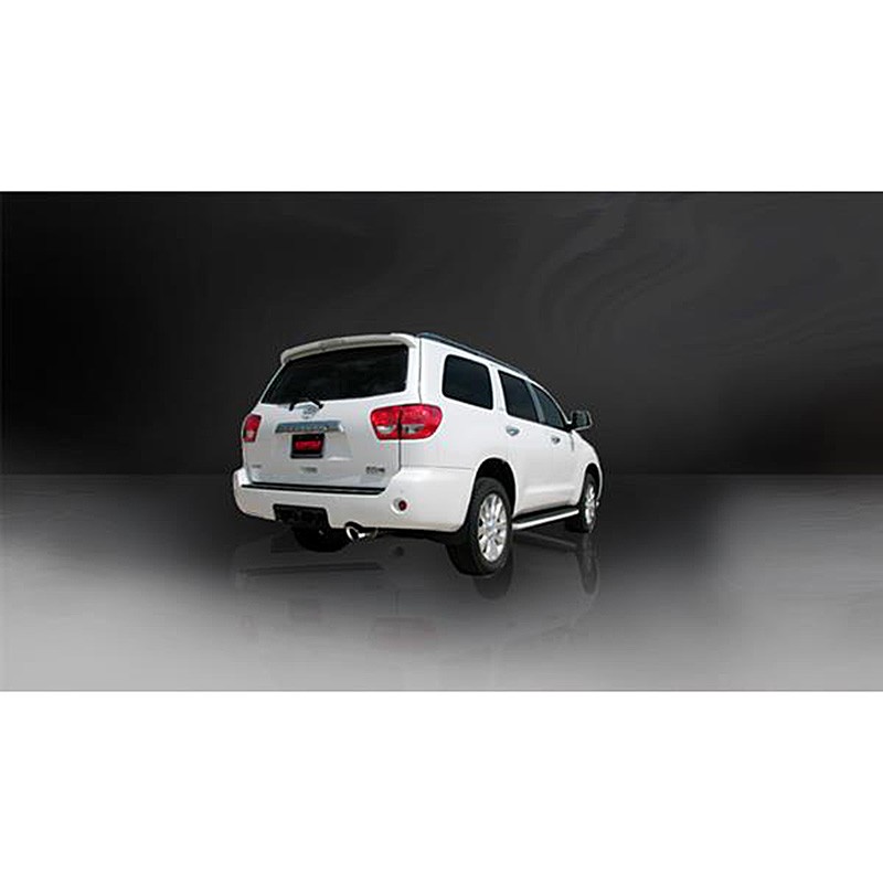 Corsa | Touring Cat-Back Exhaust System - Sequoia 5.7L 2008-2017