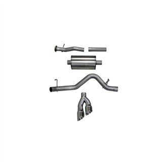 Corsa | Sport Cat-Back Exhaust System - Colorado / Canyon 3.6L 2017-2022