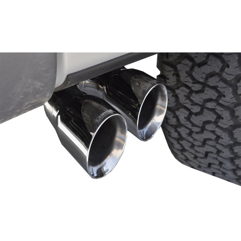 Corsa | Xtreme Cat-Back Exhaust System - F-150 6.2L 2011-2014