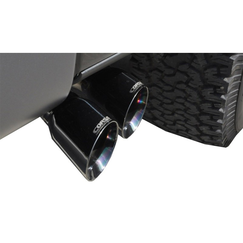 Corsa | Xtreme Cat-Back Exhaust System - F-150 6.2L 2011-2014