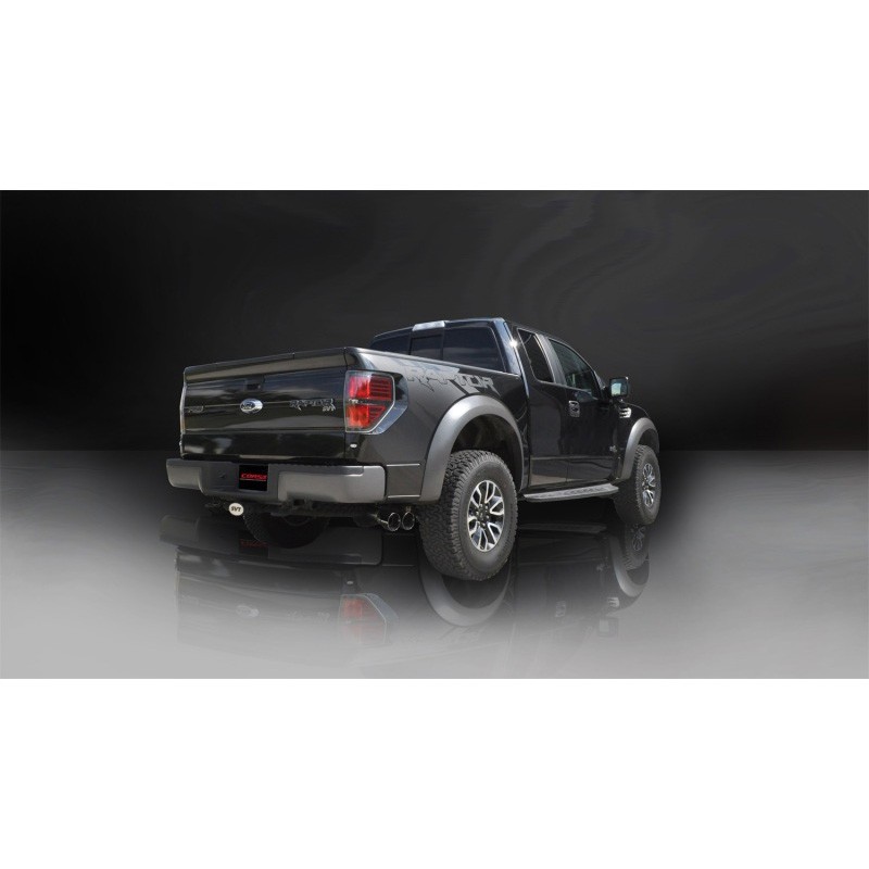 Corsa | Xtreme Cat-Back Exhaust System - F-150 6.2L 2011-2014