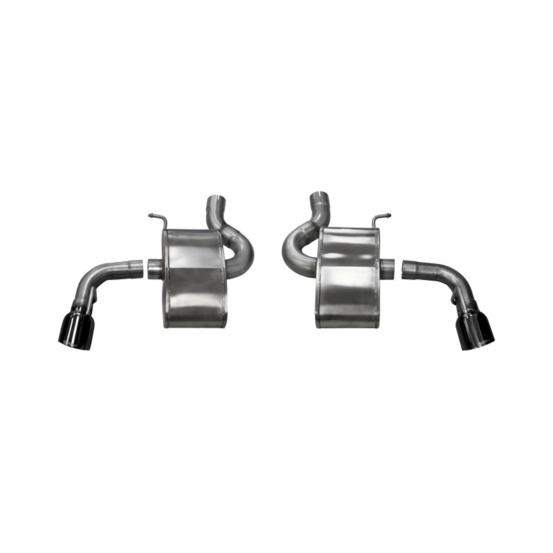 Corsa | Xtreme Axle-Back Exhaust System - Camaro 6.2L 2016-2024