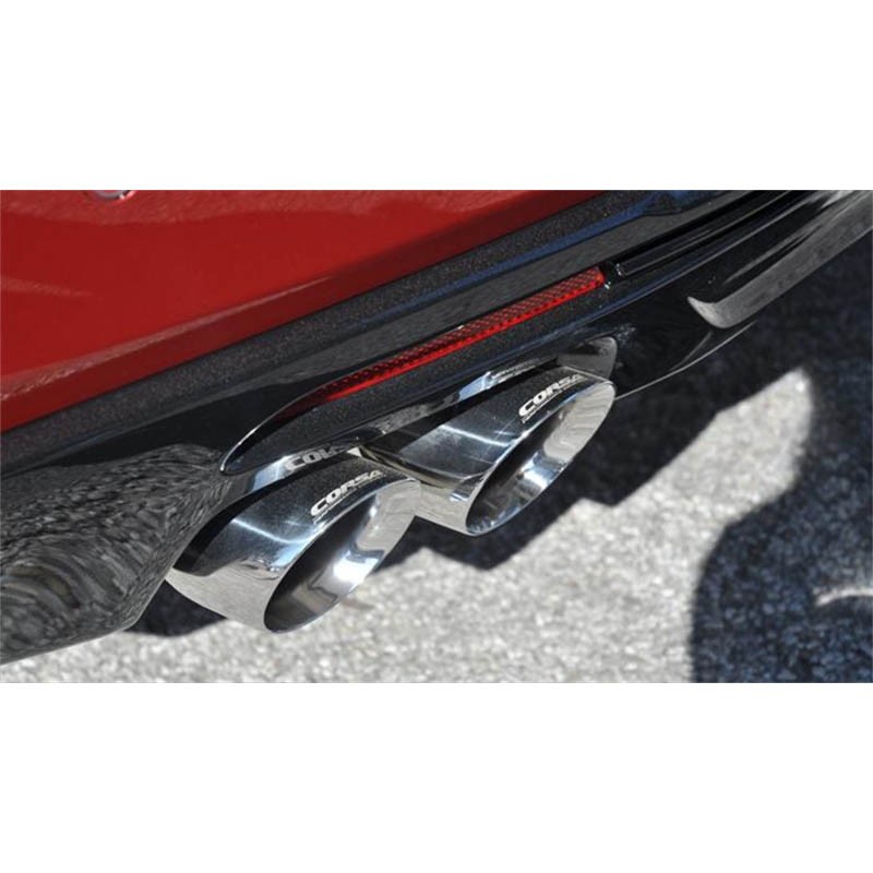 Corsa | Sport Axle-Back Exhaust System - Camaro SS / ZL1 6.2L 2016-2024