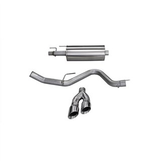 Corsa | Sport Cat-Back Exhaust System - F-150 2.7T / 3.5L / 5.0L 2015-2020