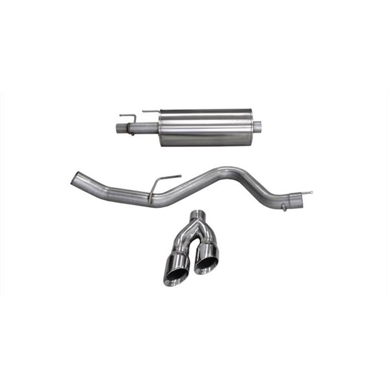 Corsa | Sport Cat-Back Exhaust System - F-150 2.7T / 3.5L / 5.0L 2015-2020