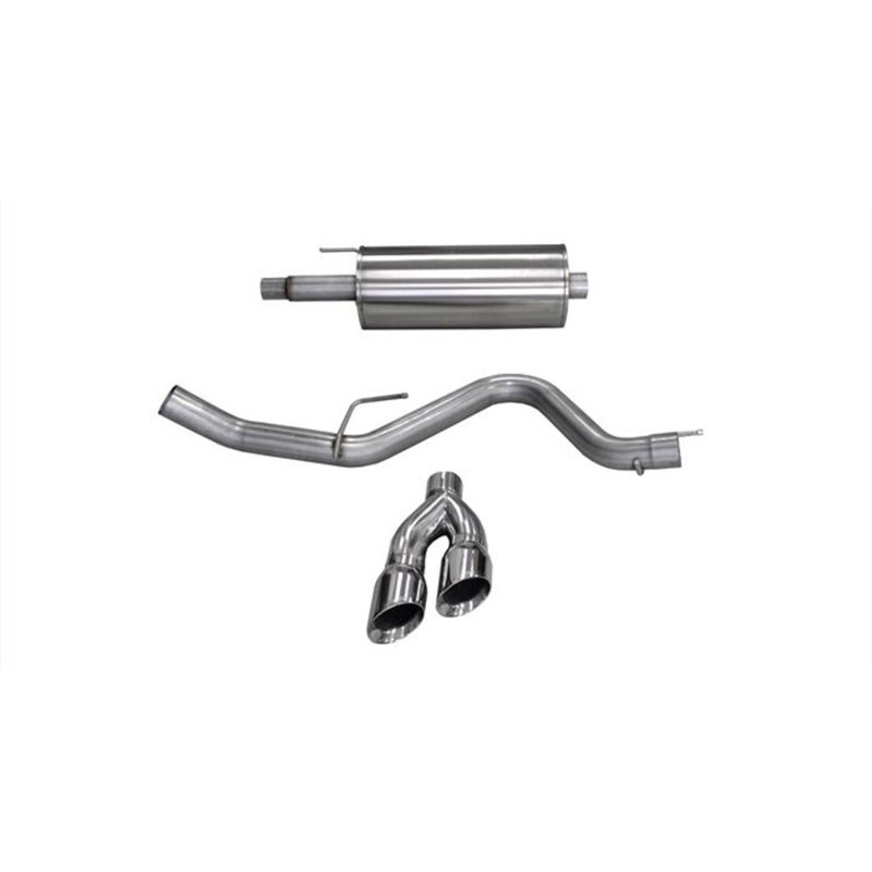 Corsa | Sport Cat-Back Exhaust System - F-150 5.0L 2015-2020