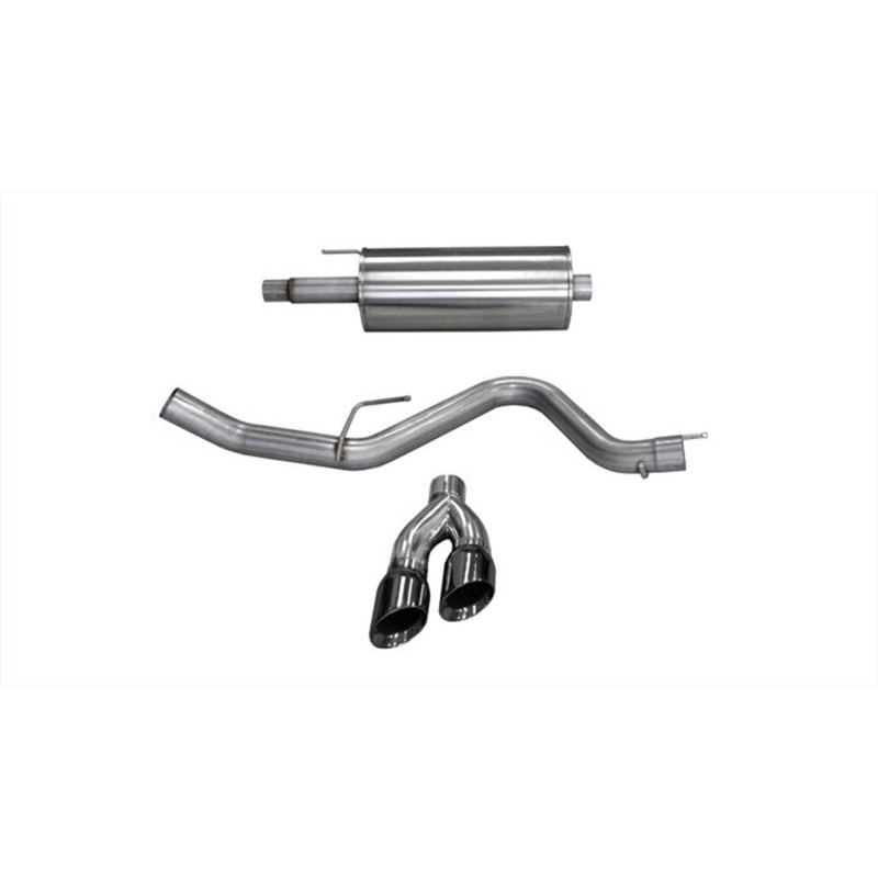 Corsa | Sport Cat-Back Exhaust System - F-150 5.0L 2015-2020