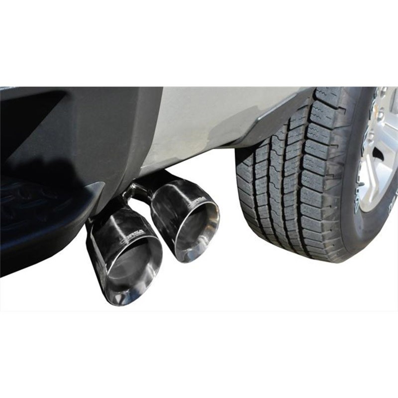 Corsa | Touring Cat-Back Exhaust System - Silverado / Sierra 1500 / Limited 2014-2019