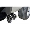 Corsa | Touring Cat-Back Exhaust System - Silverado / Sierra 1500 / Limited 2014-2019